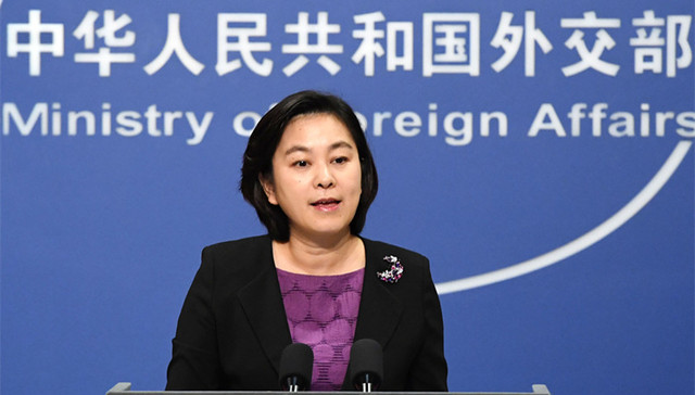 华春莹,中美贸易,外交部