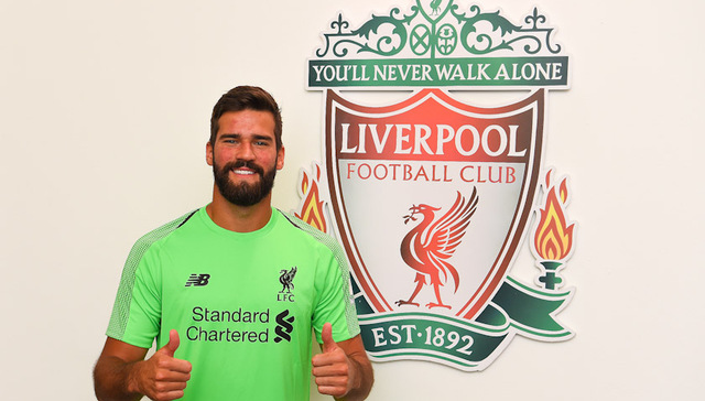 【体育早报】雷霆三方交易送走安东尼 利物浦7250万签下巴西国门