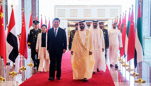 习近平,阿布扎比,国事访问,穆罕默德,阿拉伯联合酋长国,副总统,彭丽媛,总理,国家主席,阿联酋空军