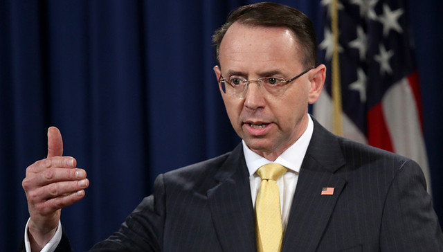 美国国家情报总监,美国司法部,俄罗斯