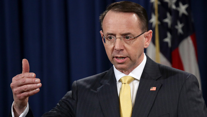 美国国家情报总监,美国司法部,俄罗斯