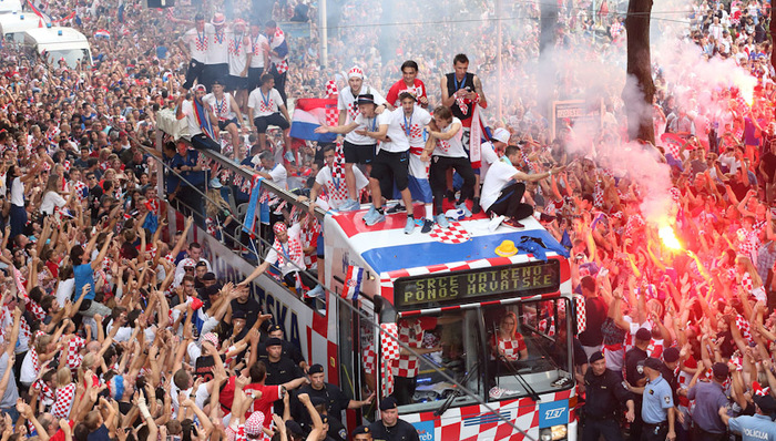 历史首进世界杯决赛 克罗地亚足球成功背后的秘密
