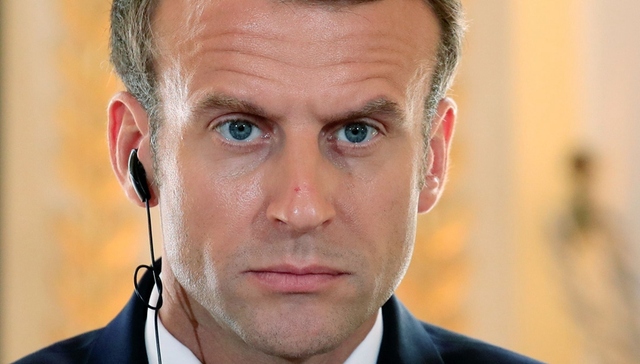 马克龙,保镖,打人,回应,支持率,世界杯