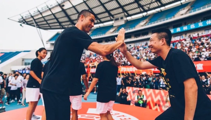 耐克,皇马,C罗,尤文图斯