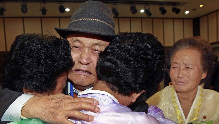 朝鲜,韩国,离散,亲属,团聚