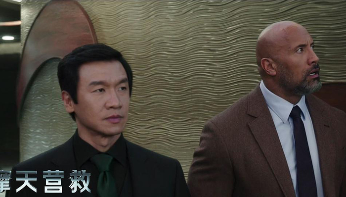 北美票房,扑街,爽片,摩天营救,票房号召力,影业,中国元素,环太平洋,长城,强森