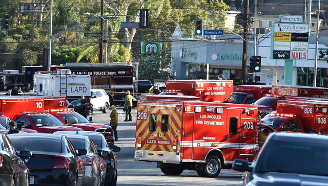 洛杉矶超市人质劫持事件致一人死亡 嫌犯已被捕