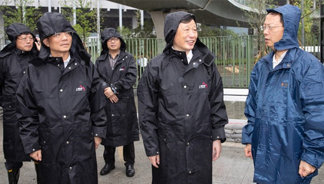 安比,应勇,防汛,地铁