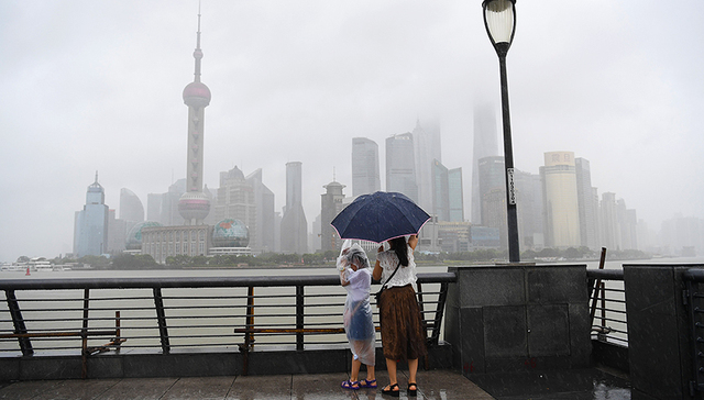 结界,安比,抗击台风,倒伏,路政,民警,浦东机场,应急保障,排涝,靠泊