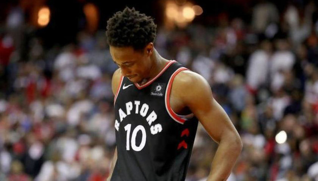 猛龙告别德罗赞：九年酿出沉香 诀别不问归途