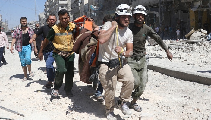 白头盔,美国,以色列,英国,加拿大,德国,俄罗斯