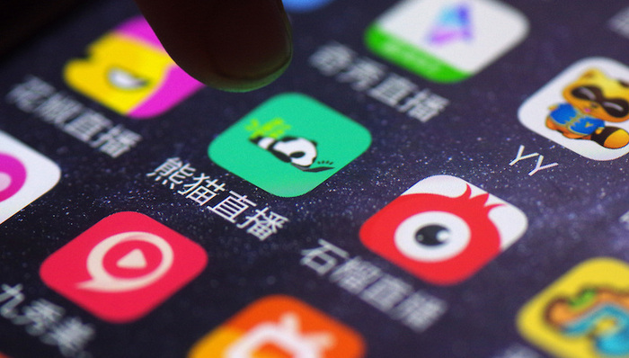 游戏直播,熊猫TV