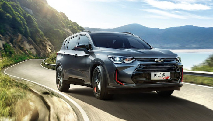 雪佛兰,上汽通用,新车速报