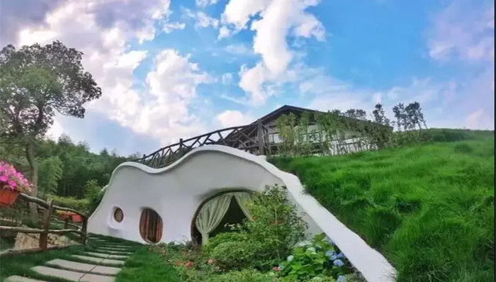 霍比特人洞穴小屋来莫干山了，这些小而美的酒店已是一房难求