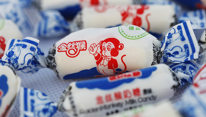 好时,巧克力,金丝猴