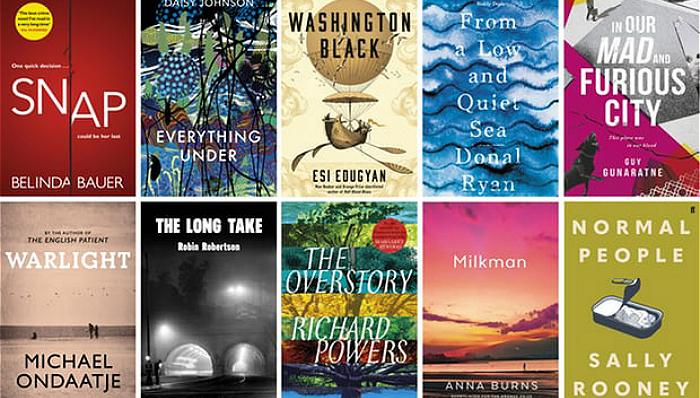 曼布克奖,外国文学