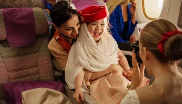 细数6家最佳儿童优待服务的航空公司，原来带娃飞行也可以从容优雅