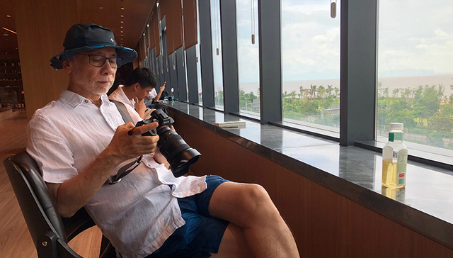 鲍德熹专访：我希望 4K 48帧成为将来的一个标准