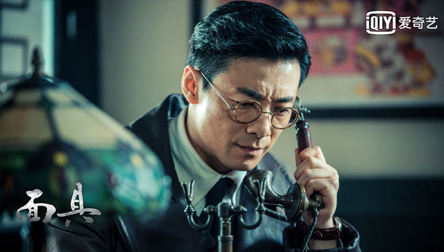 面具,谍战剧,卫视黄金档,反派角色,唤醒,炮灰,密使,废片,爱国者,下线