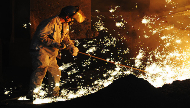 上半年钢企利润同比增长151.15%