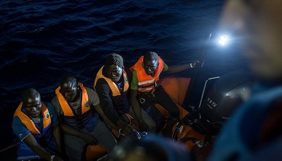 移民,意大利,地中海,难民问题,美国移民