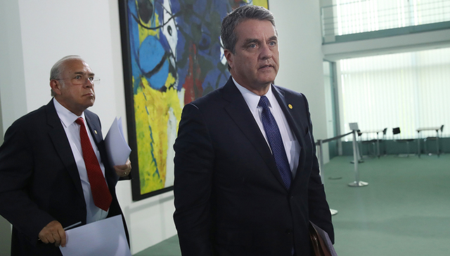 世贸组织总干事：贸易限制措施增加对全球经济和就业不利