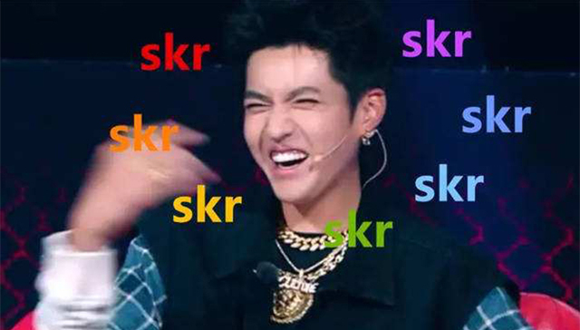 你这skr什么意思？
