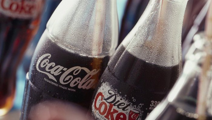 可口可乐,健怡,百事