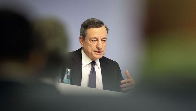 德拉吉：贸易风险依旧显著 但通胀不确定性正在消退