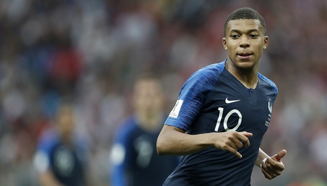 法国,欧冠,姆巴佩