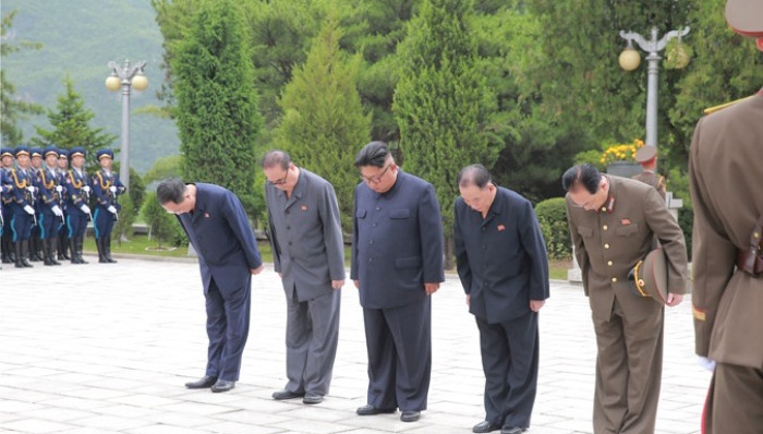 金正恩,,,毛岸英,停战协定,凭吊,中国人民志愿军烈士陵园,朝鲜人民,军事委员会,朝鲜劳动党,朝中社