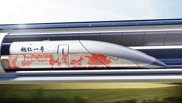 【专访】我们采访了HyperloopTT，关于中国“超级高铁”的一切都在这里了