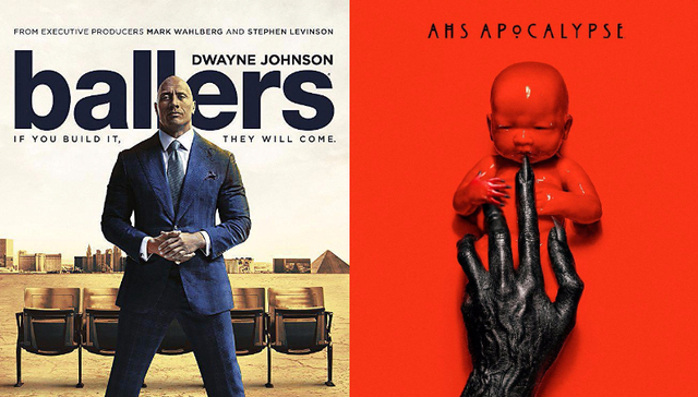 剧讯 | 道恩·强森《球手们》出演退役橄榄球明星 科迪·费恩加盟《美国恐怖故事：启示录》