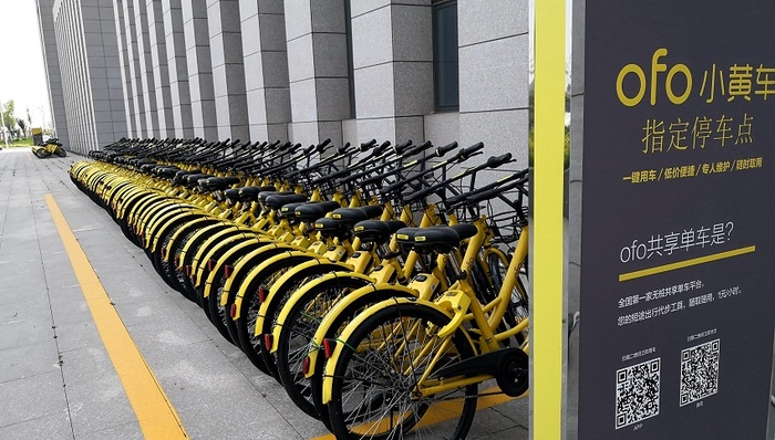 ofo,摩拜,美国国会,胜利,Lyft,美国本土,Bikes,绿色交通,腾讯,Uber