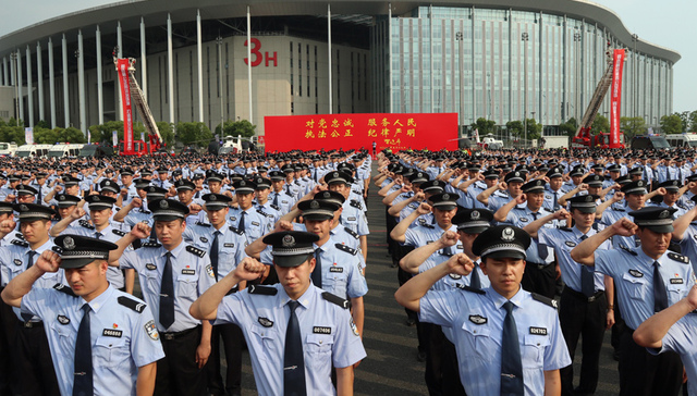 进博会倒计时100天| 上海警方：上足所有力量，实施最强措施保障进博会顺利举行