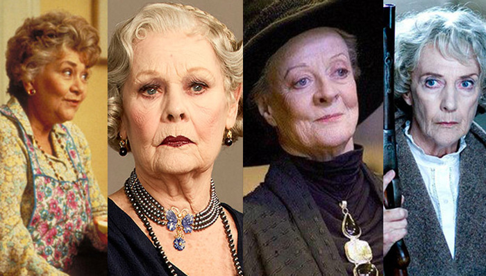 玛吉·史密斯,戏骨,1970年,Sussex,阵容,主场,BBC,下午茶,舞台,吐槽