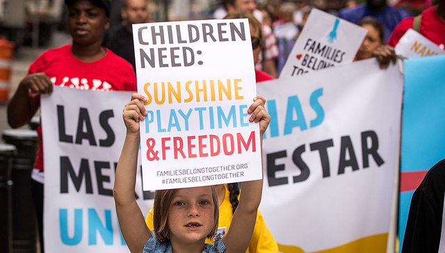 提供边境移民离散儿童名单？美政府回应：“办不到”