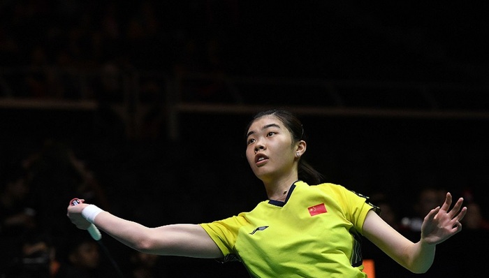 羽毛球,世锦赛,奥运会