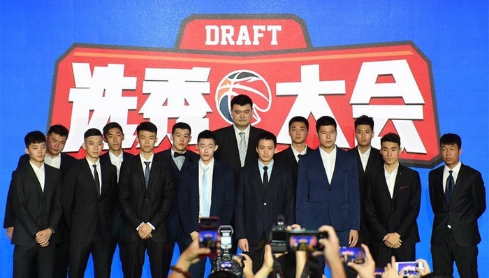 中国篮球,CBA,姚明