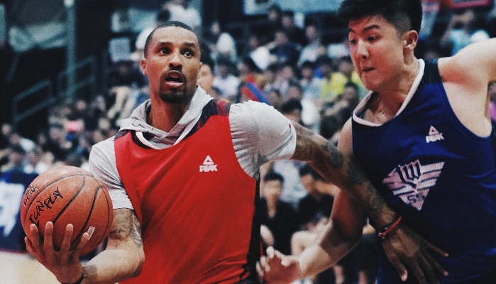 NBA,运动品牌,匹克