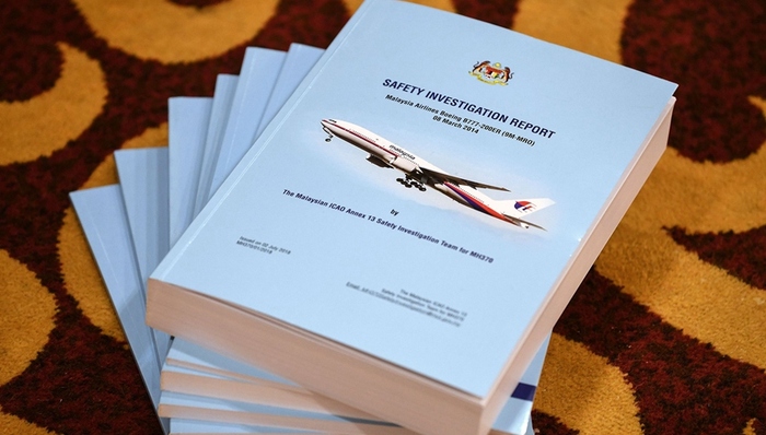 mh370,报告,马来西亚,中国,澳大利亚,调查