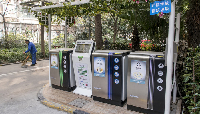 上海,垃圾分类,收费