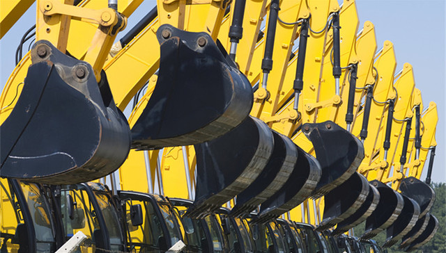 挖掘机,三一重工