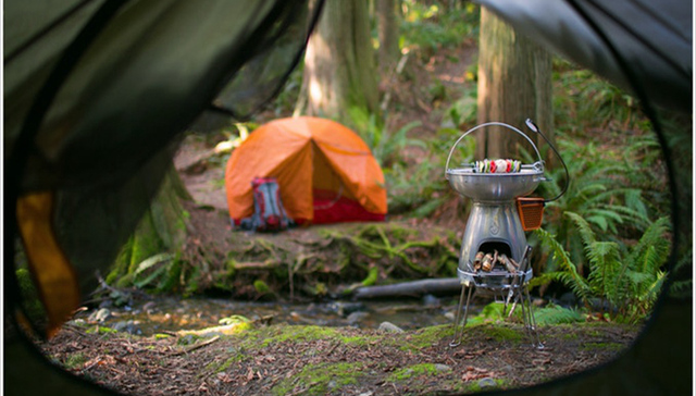 想真正把露营玩到极致，一个像样的露天厨房才是必备