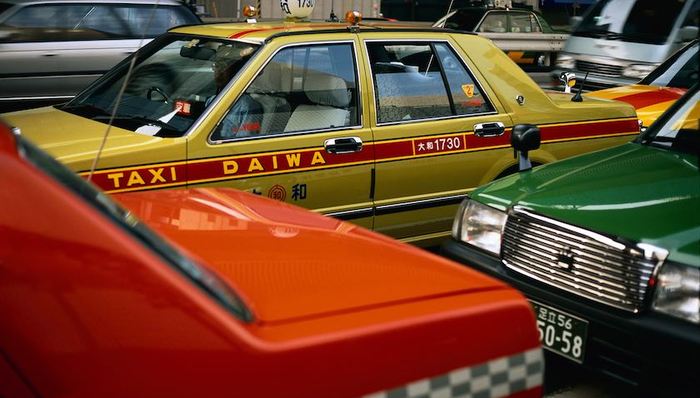 天下故事,亚洲社会,出租车