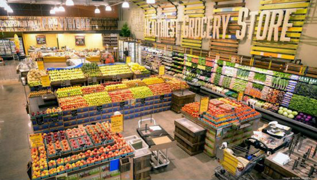 美国,生鲜,超市