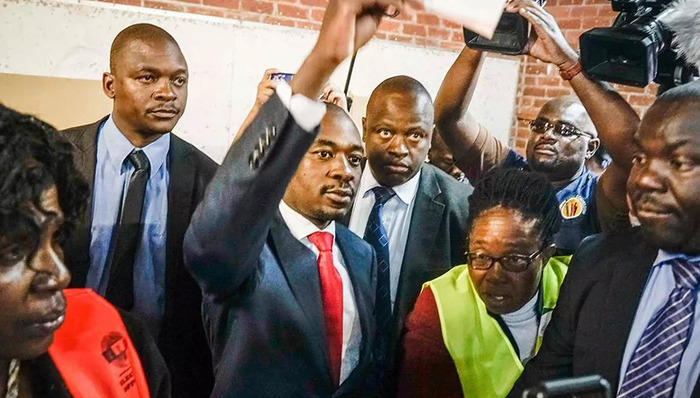 津巴布韦,大选,查米萨,穆加贝