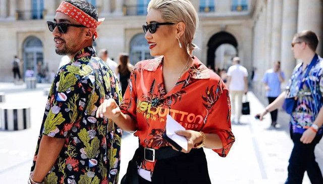 【衣帽间】想穿好花里胡哨的夏威夷衬衫，全靠气质