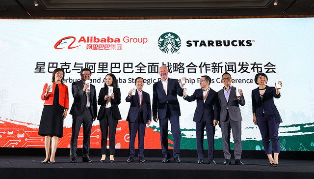 阿里巴巴能拯救星巴克吗？