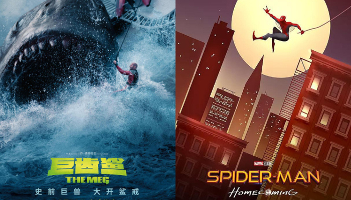 影讯 | 杰森·斯坦森李冰冰《巨齿鲨》鏖战巨兽 荷兰弟《蜘蛛侠2》“离家出走”